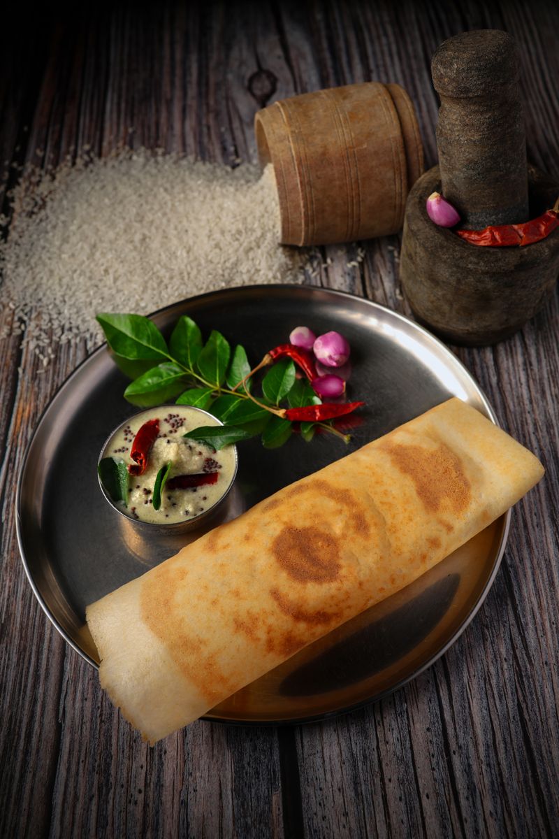 ஆனியன் தோசை - Onion Dosa