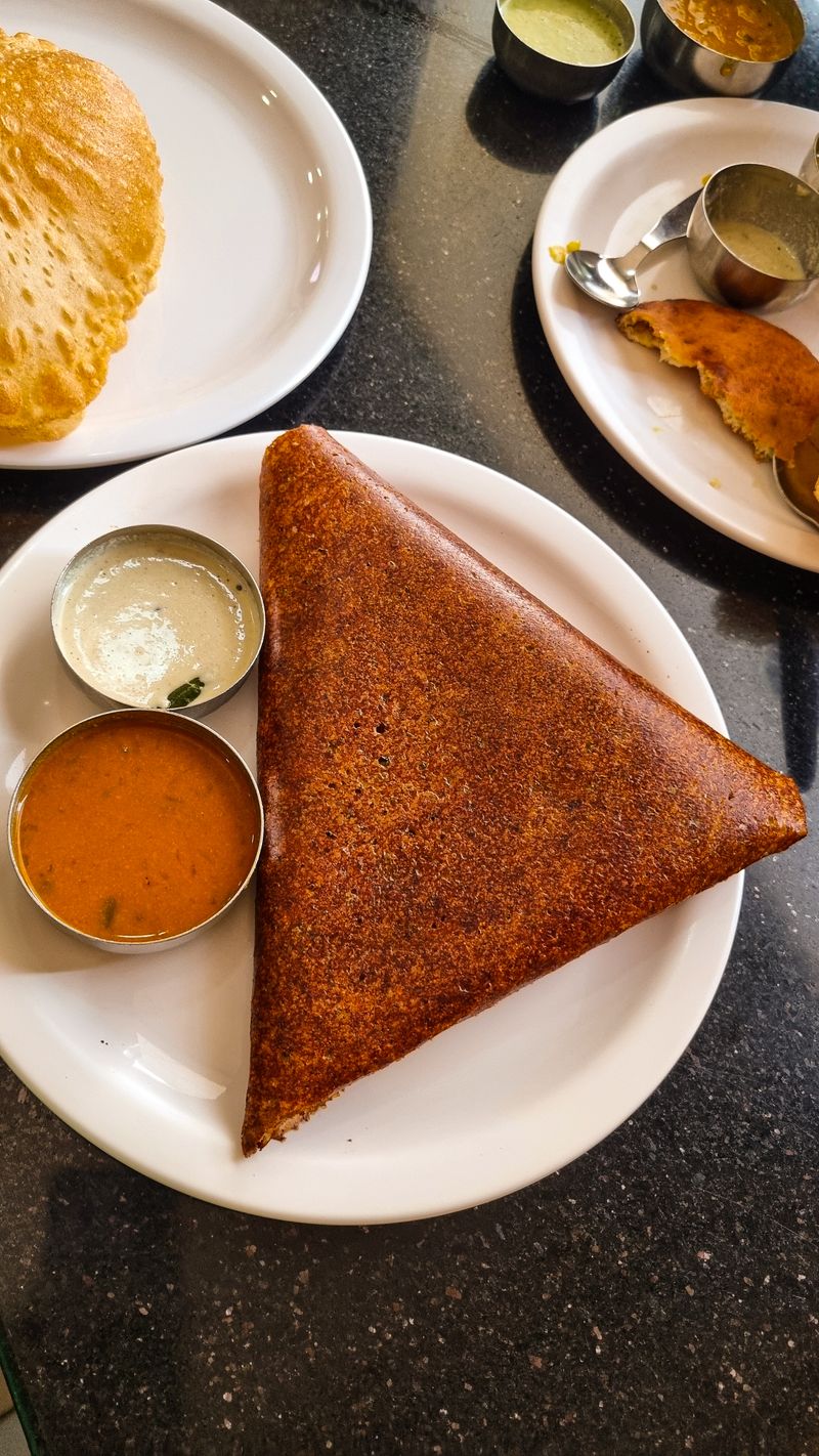 சாதா தோசை - Plain Dosa