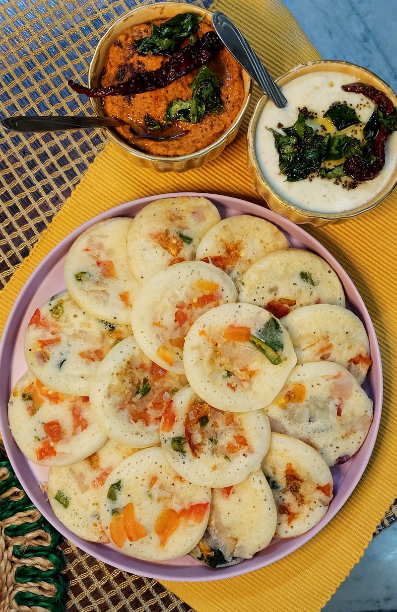 சாதா இட்லி - Plain Idli