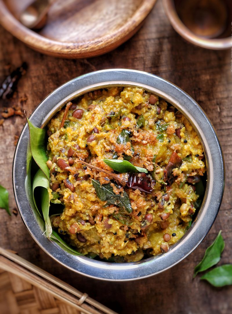உருளைக்கிழங்கு பொரியல் - Potato Poriyal