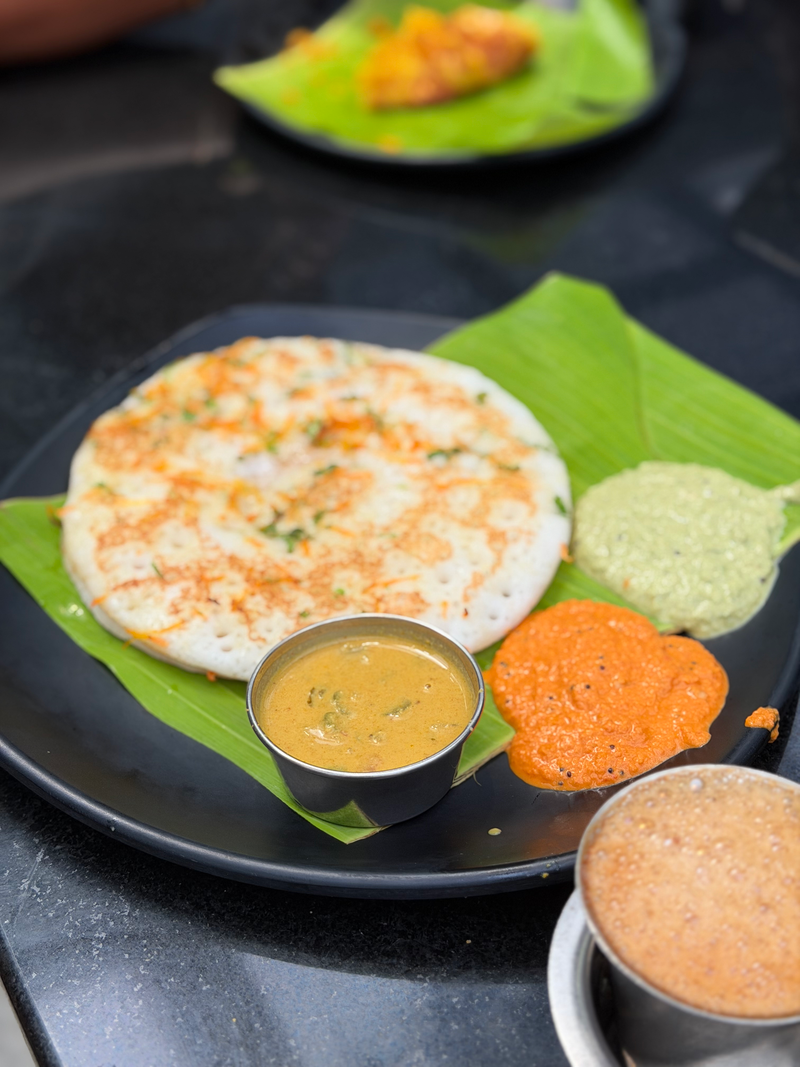 ஆனியன் ஊத்தப்பம் - Onion Uttapam